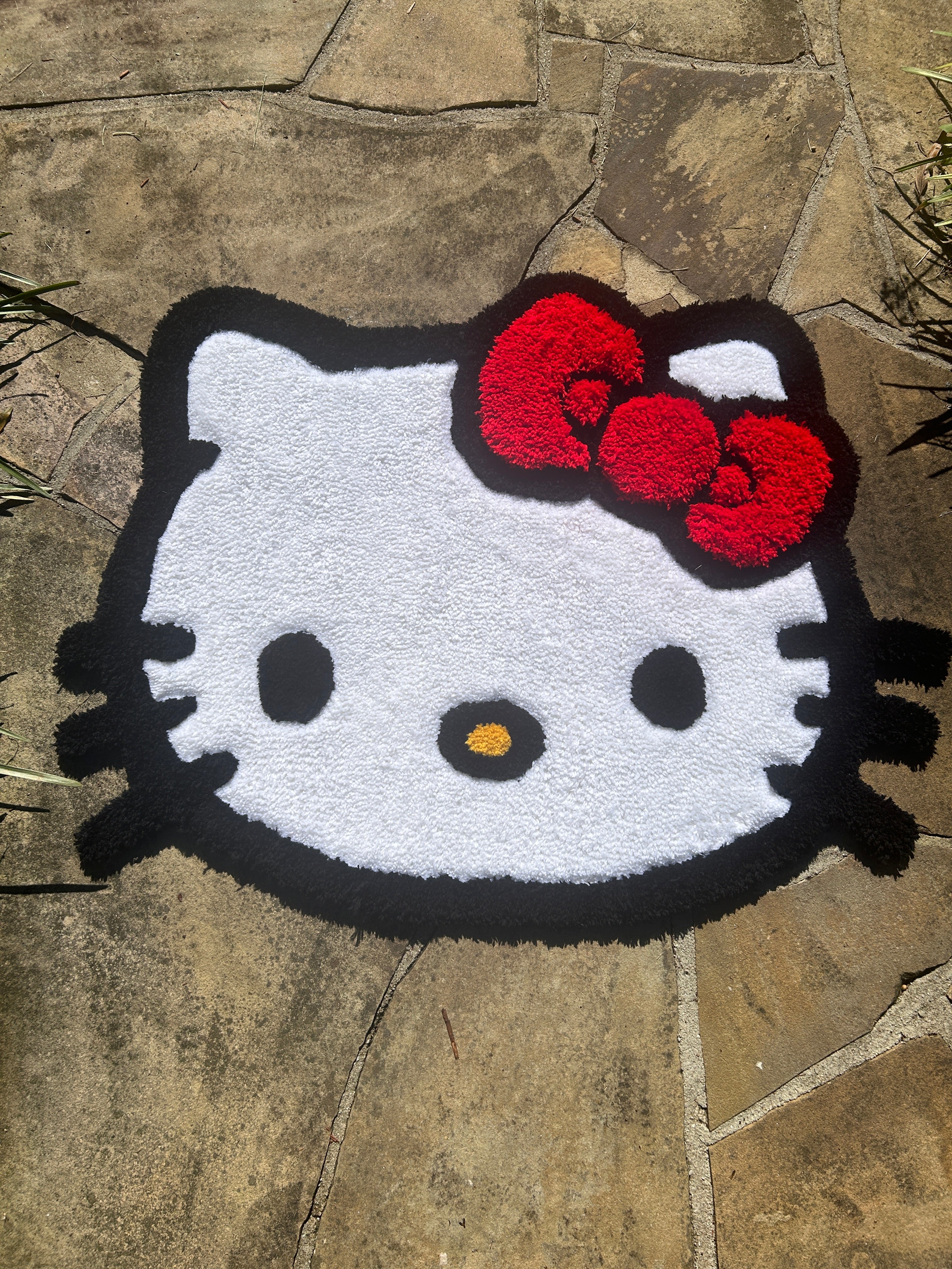 Kitty 3D Rug