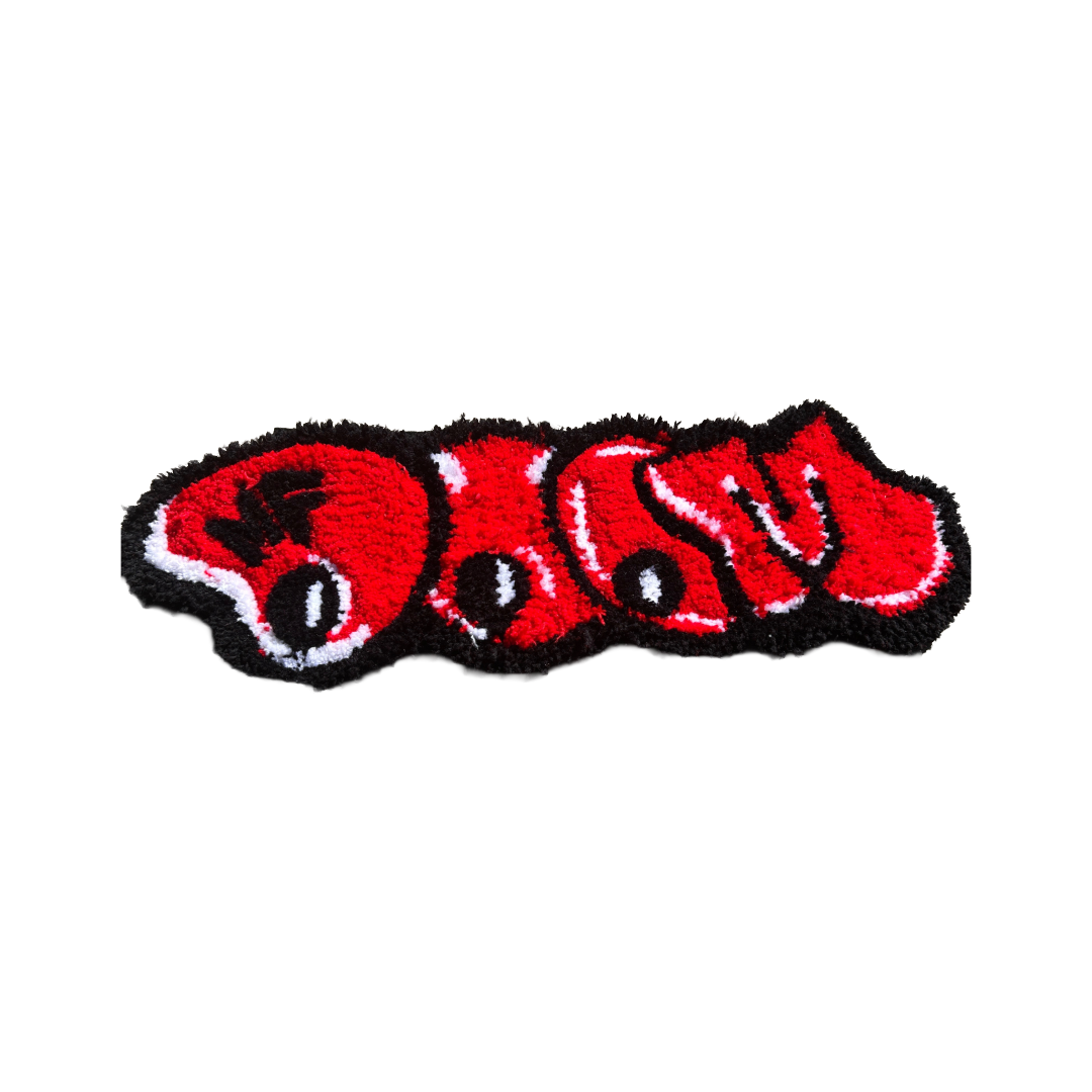 MF Doom Rug