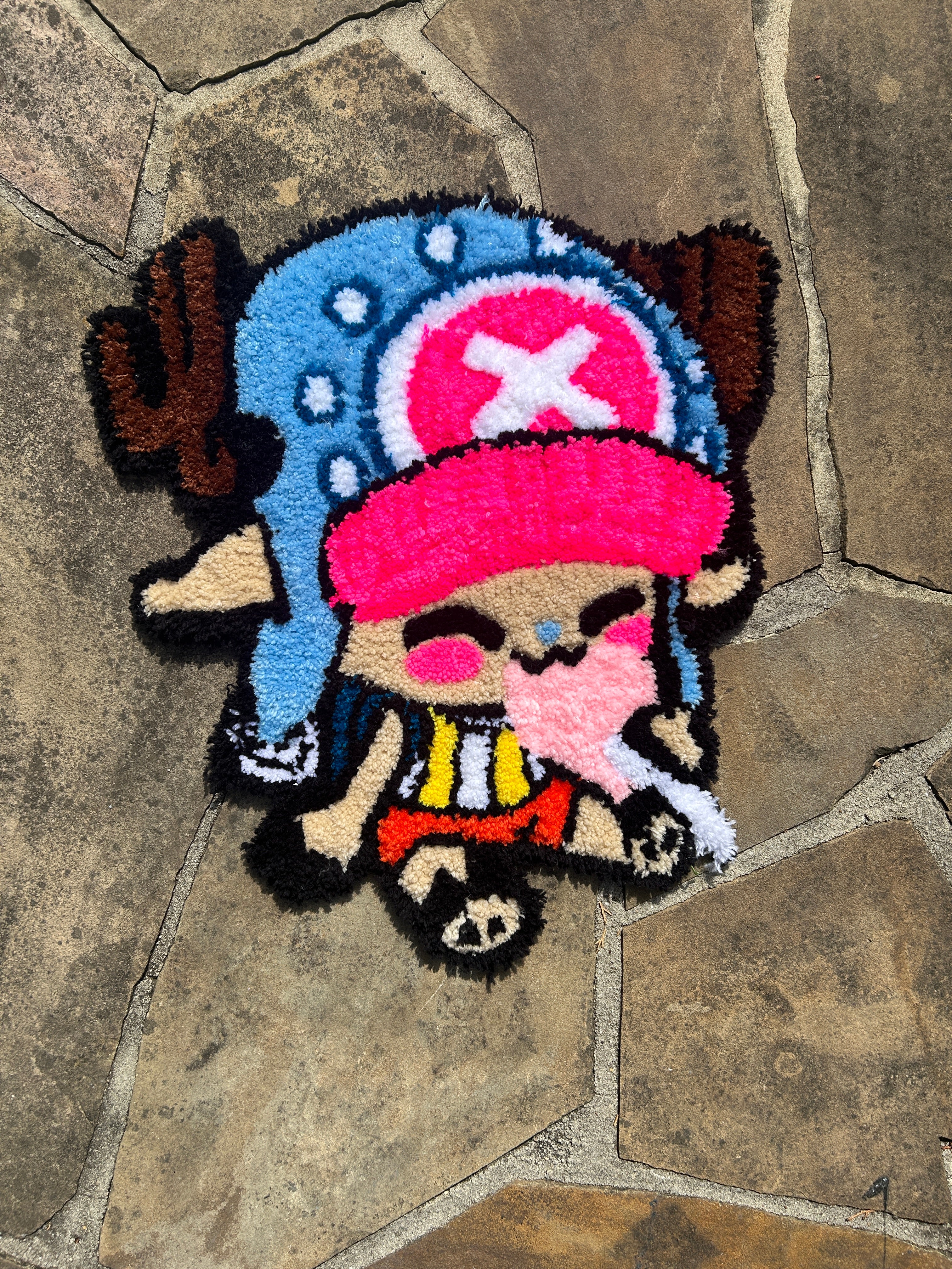 One Piece Chopper Rug