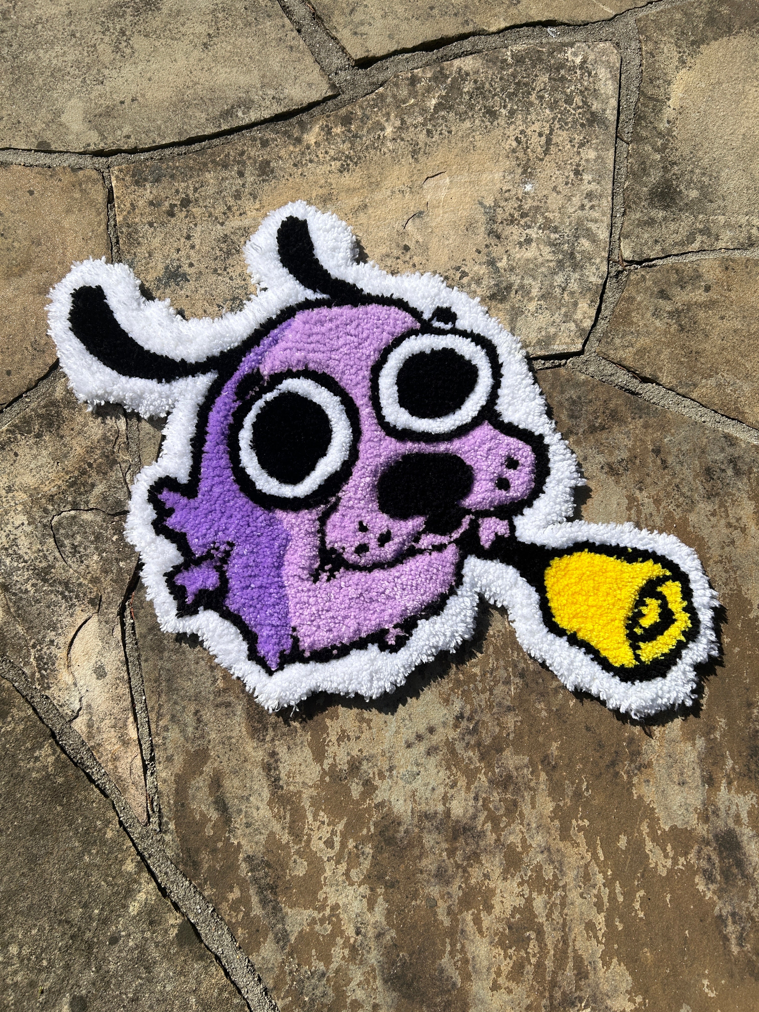 Courage The Cowardly Dog Rug