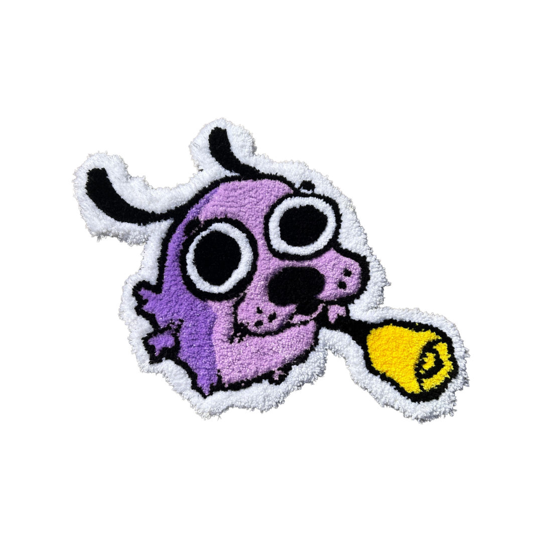 Courage The Cowardly Dog Rug