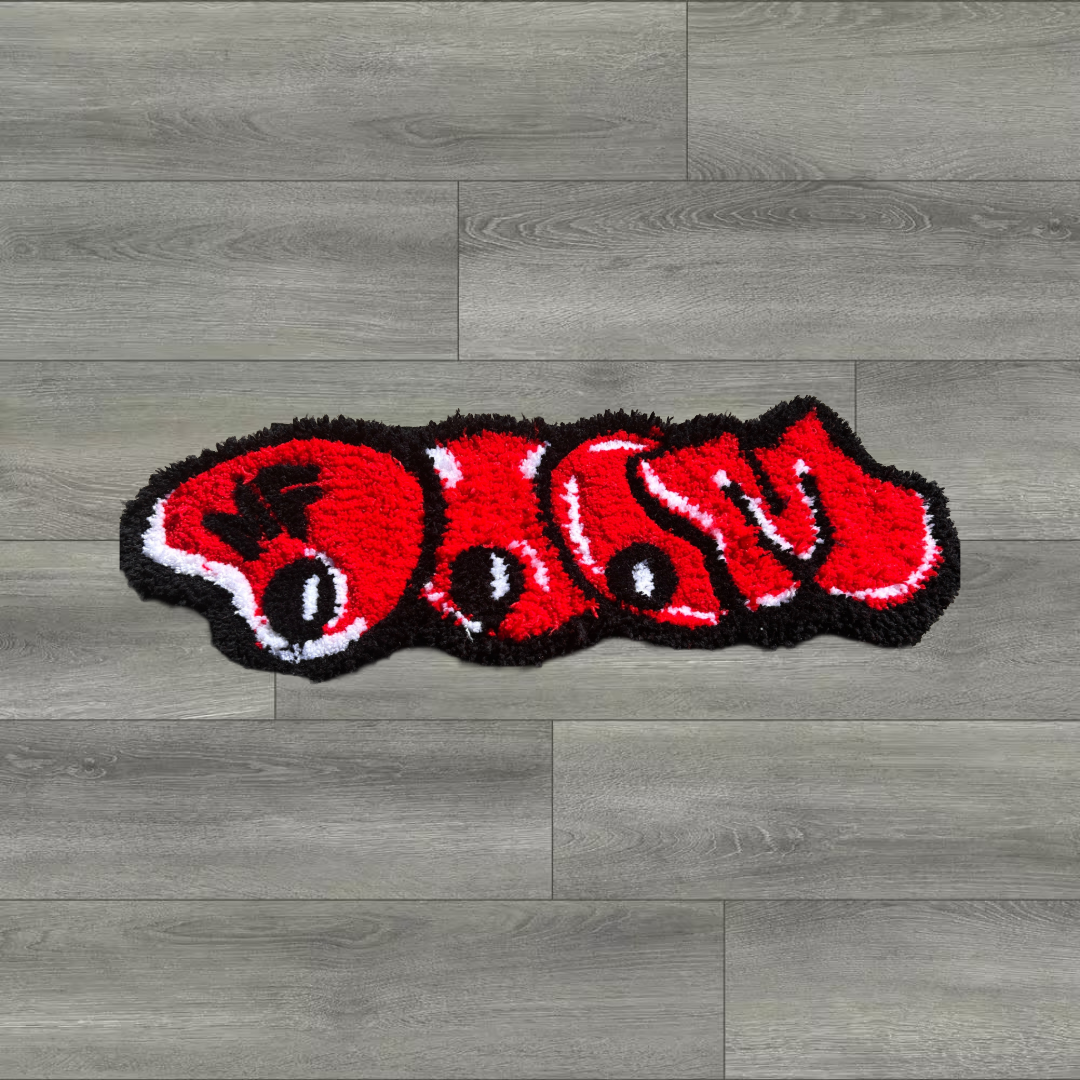 MF Doom Rug