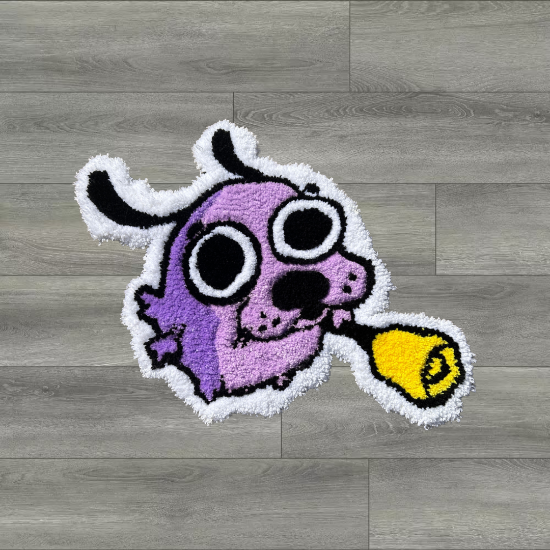 Courage The Cowardly Dog Rug