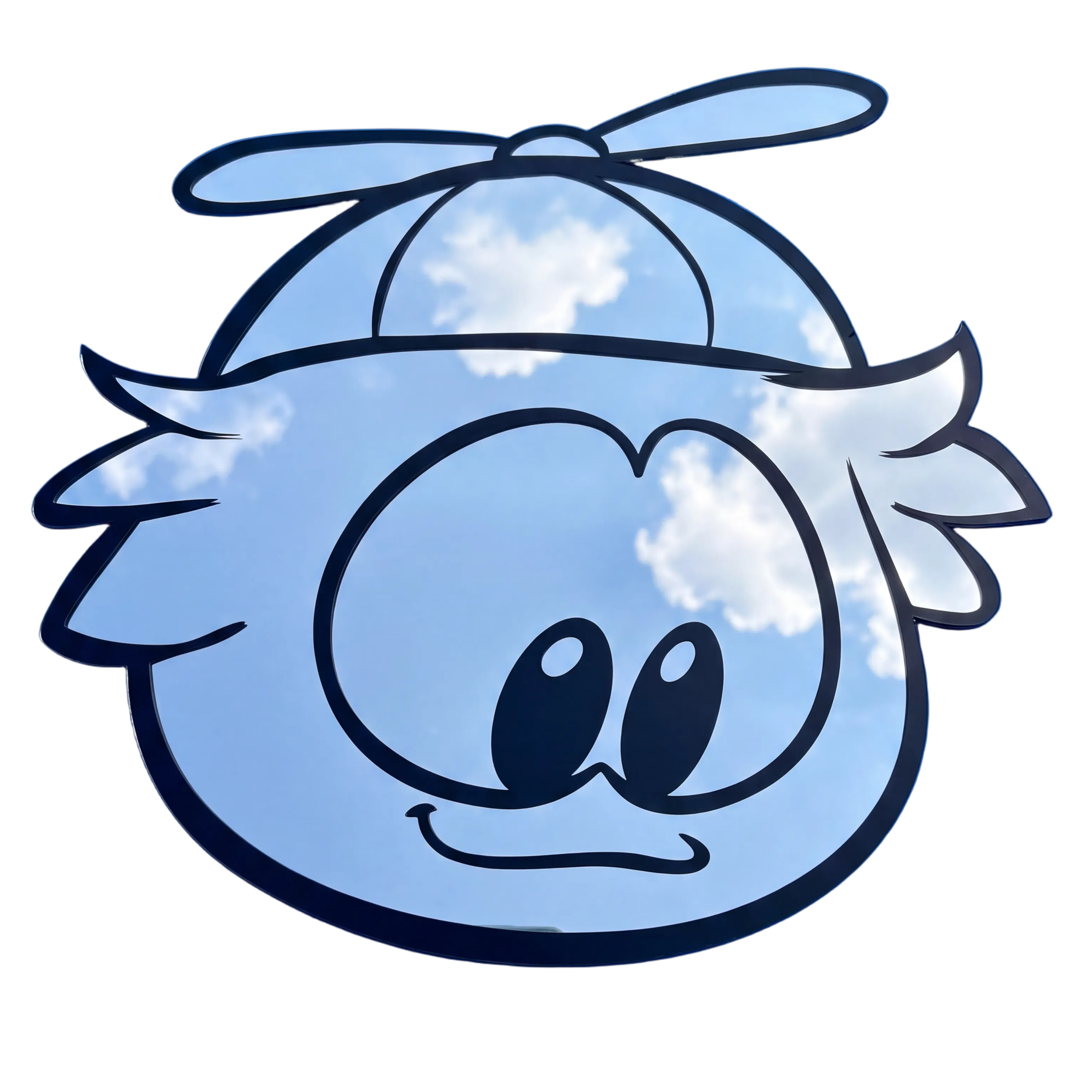 Puffle Mirrors