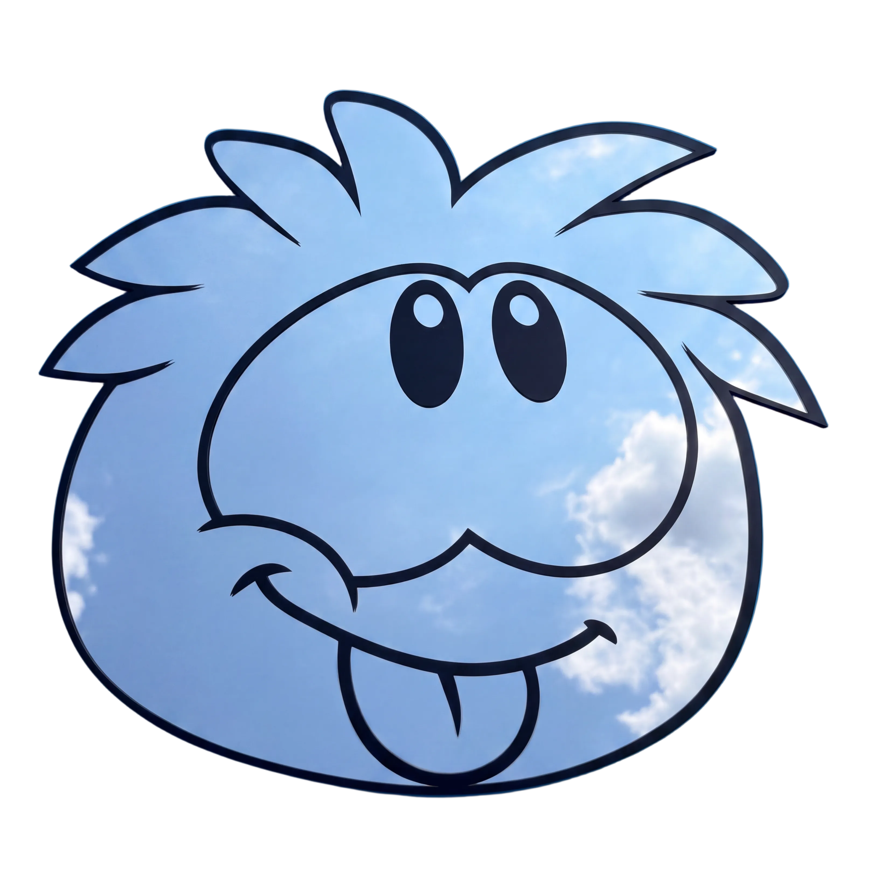 Puffle Mirrors