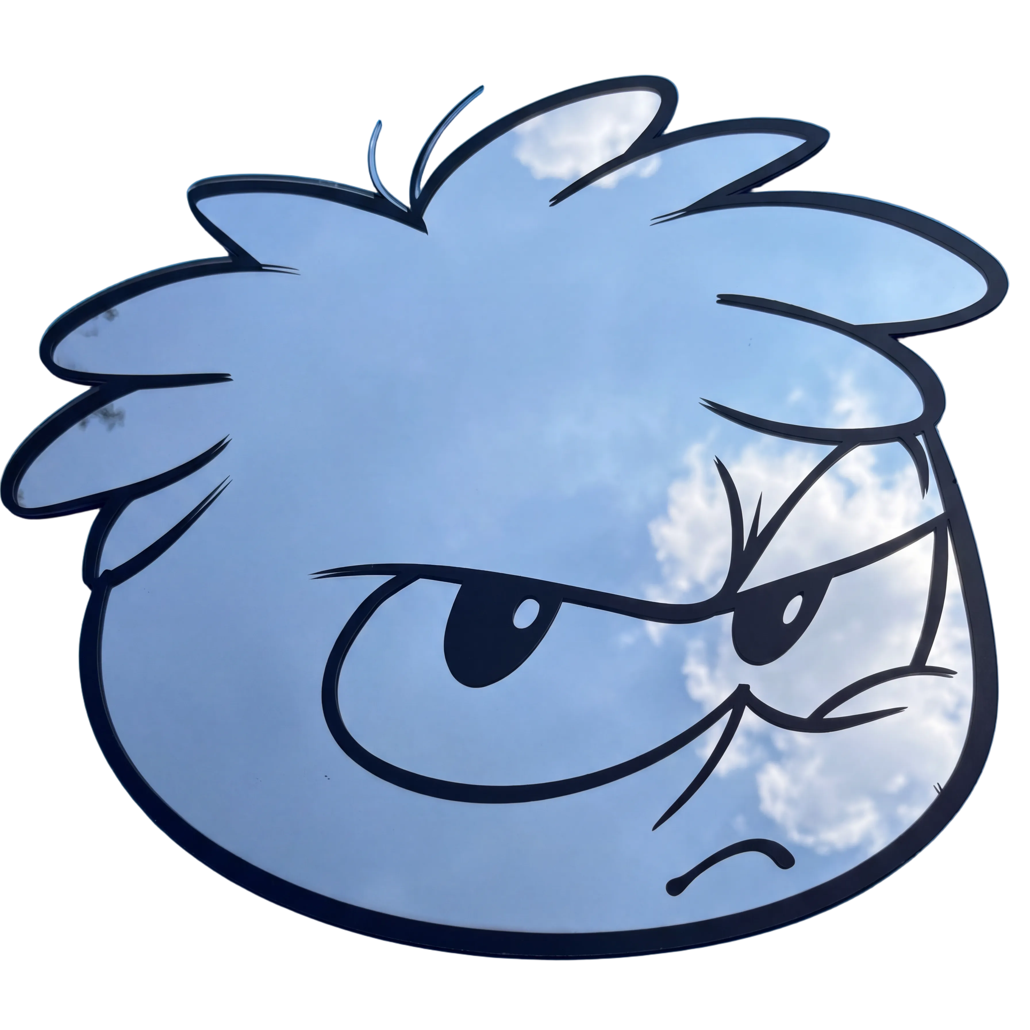 Puffle Mirrors