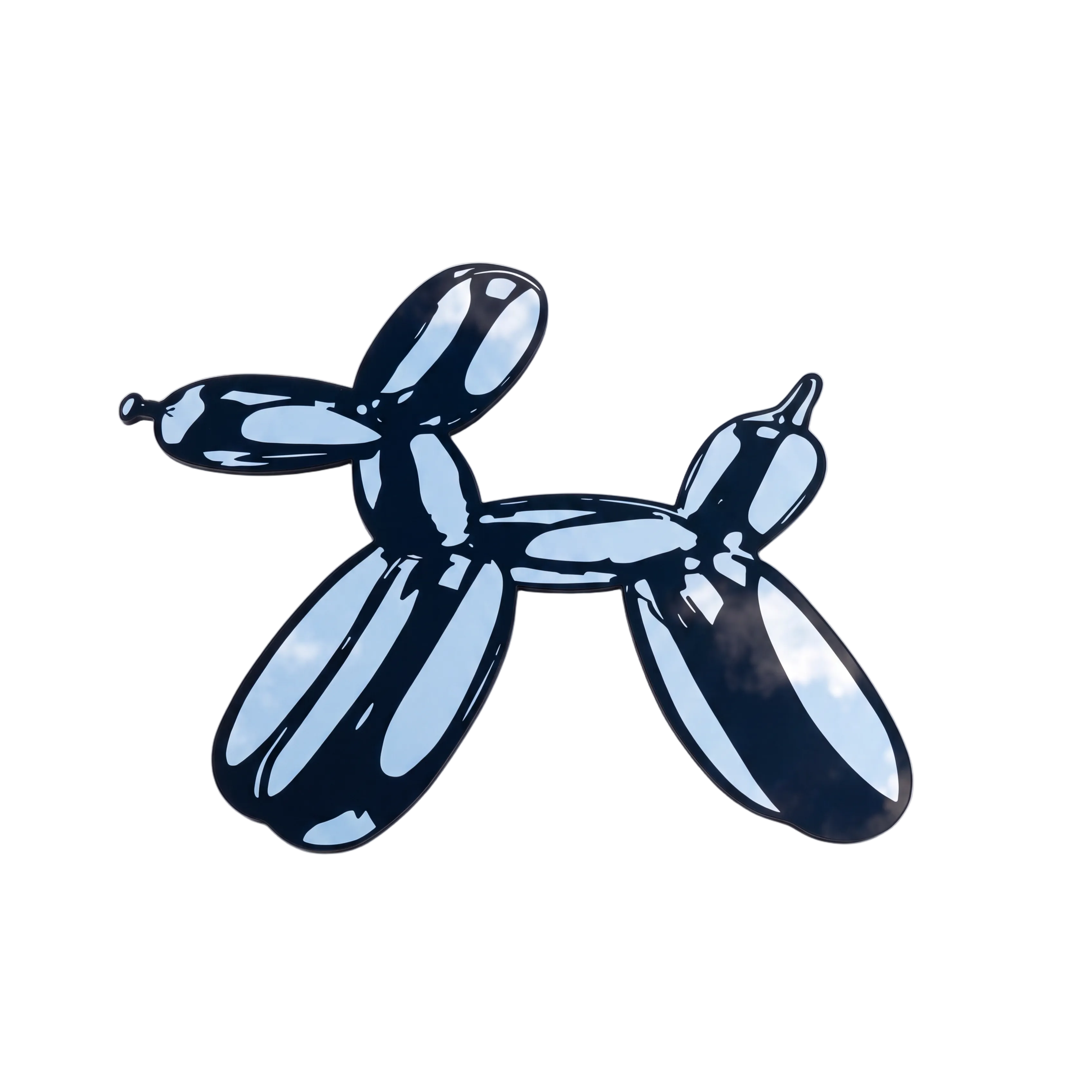 Balloon Dog Mirror