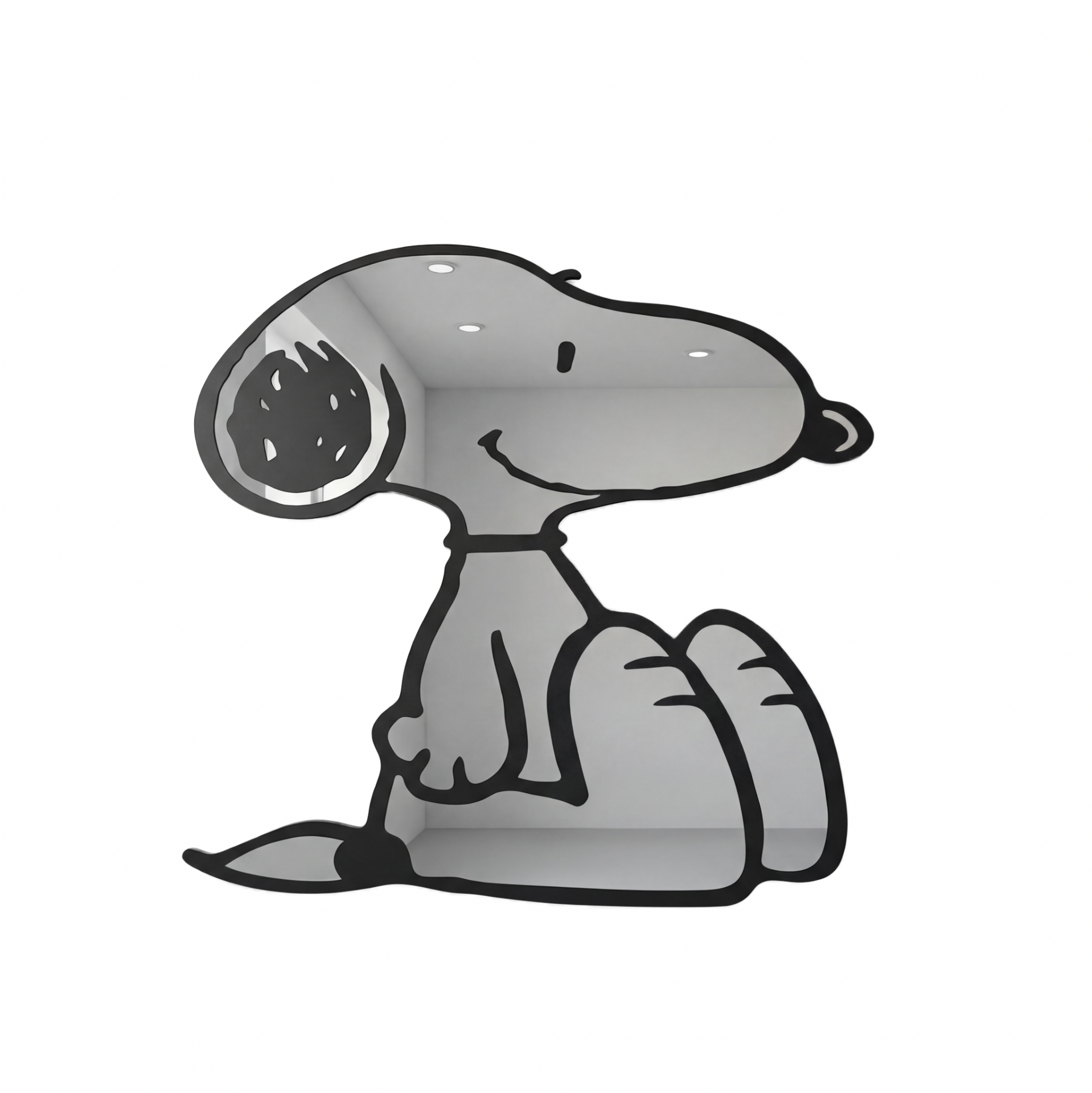 Snoopy Mirror