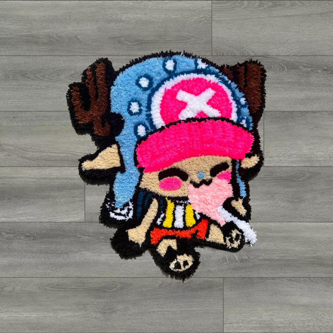 One Piece Chopper Rug