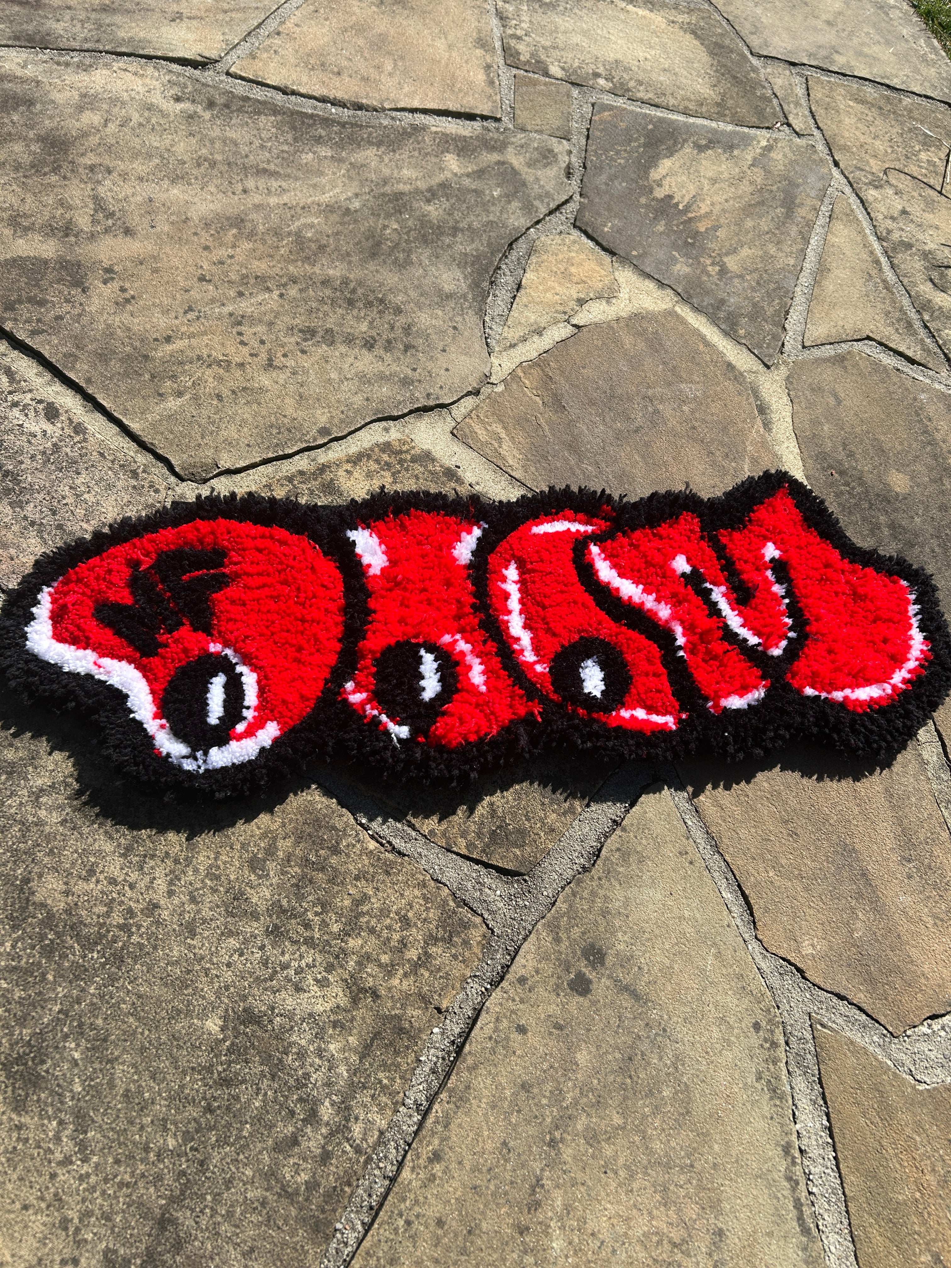 MF Doom Rug