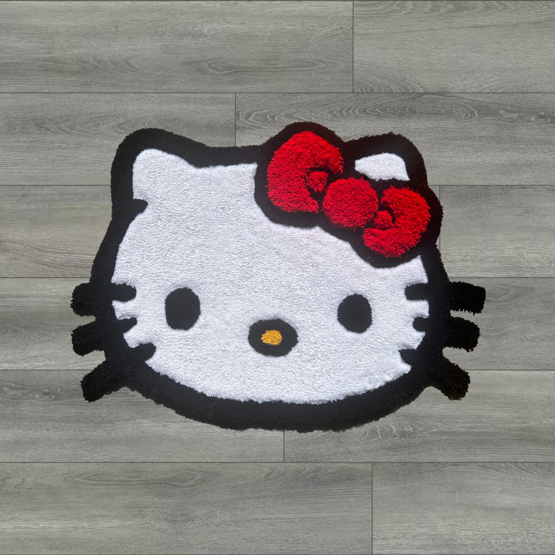 Kitty 3D Rug