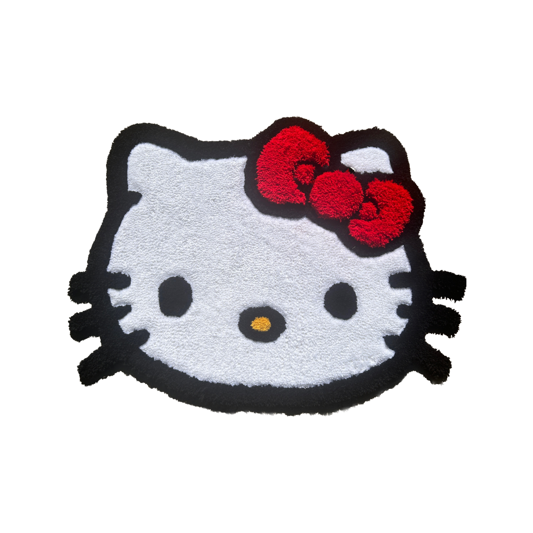Kitty 3D Rug