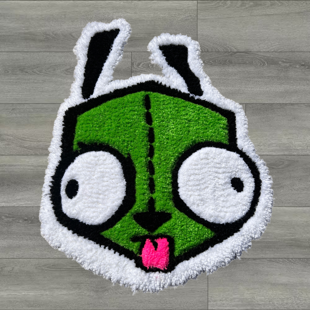Invader Zim Tufted Rug