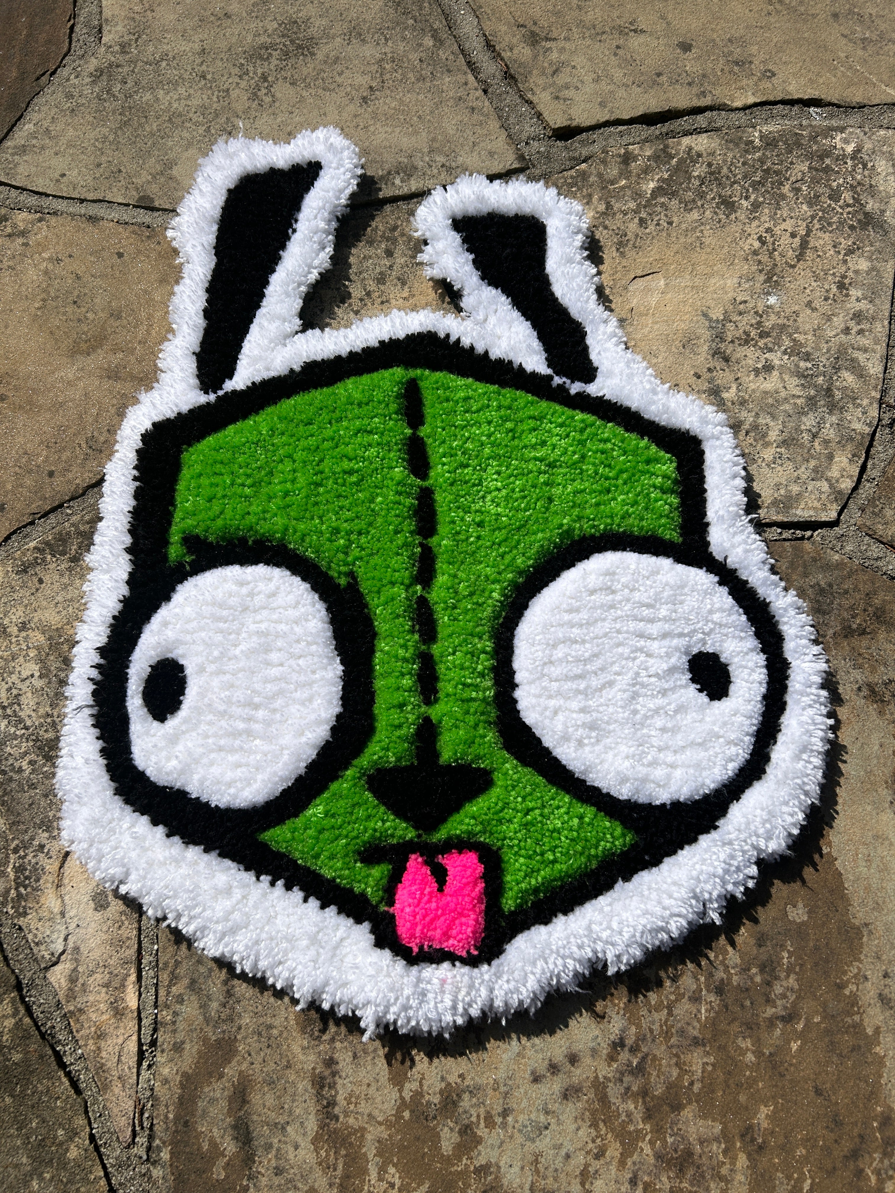 Invader Zim Tufted Rug