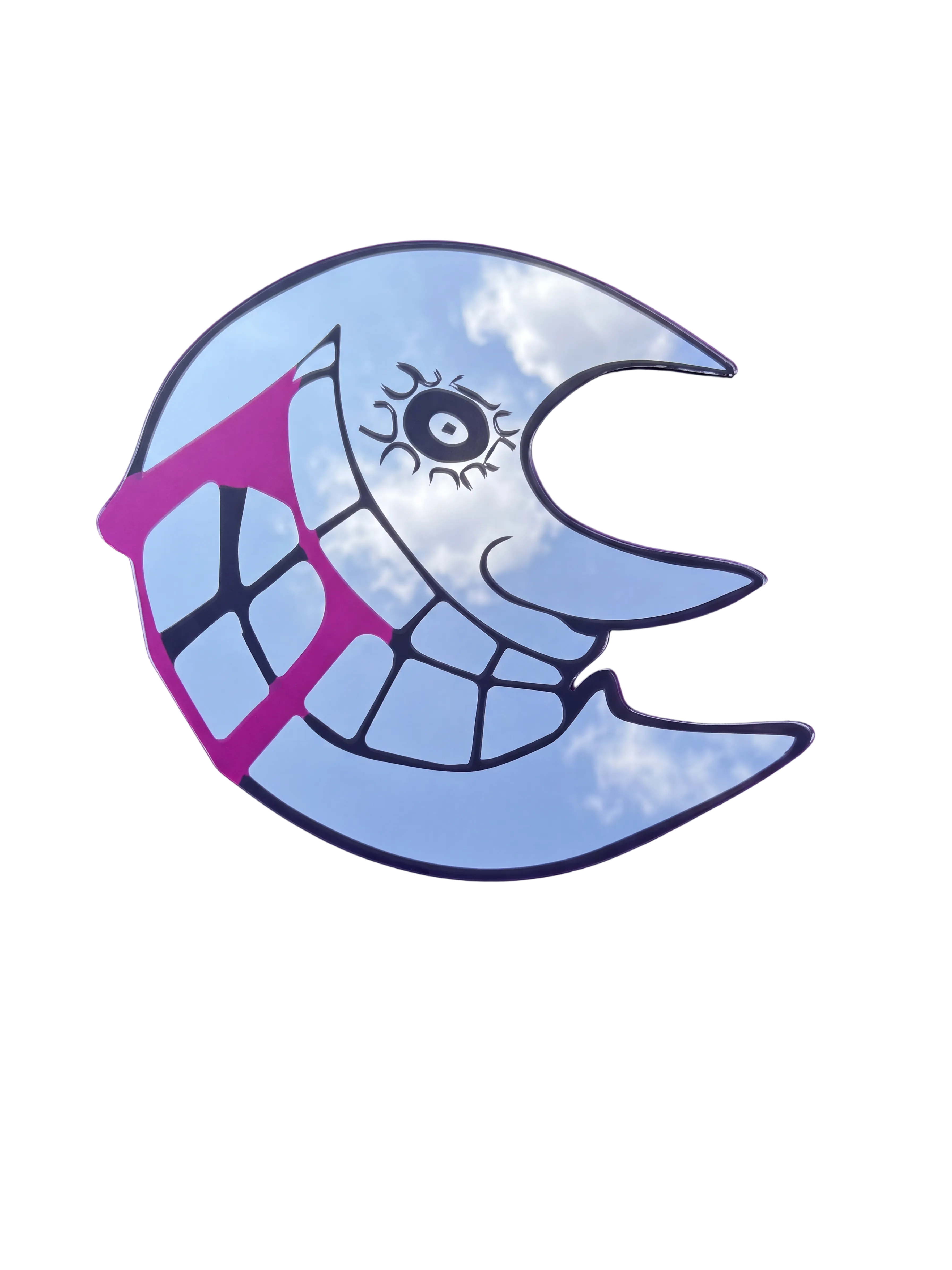 Creepy Moon Mirror