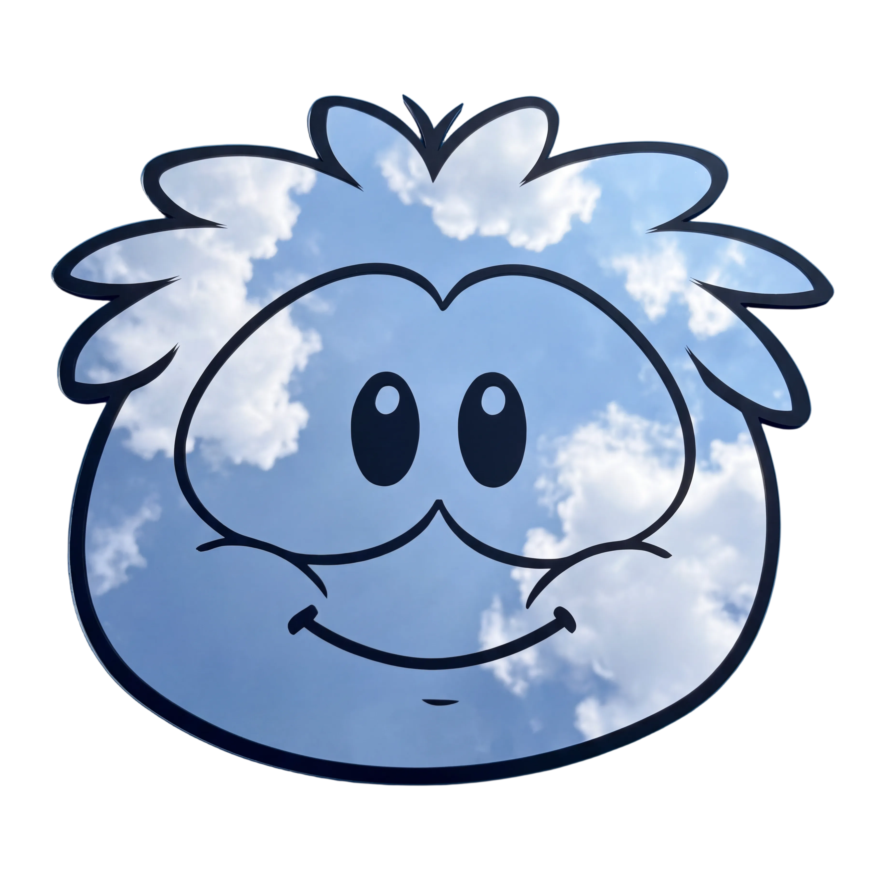 Puffle Mirrors