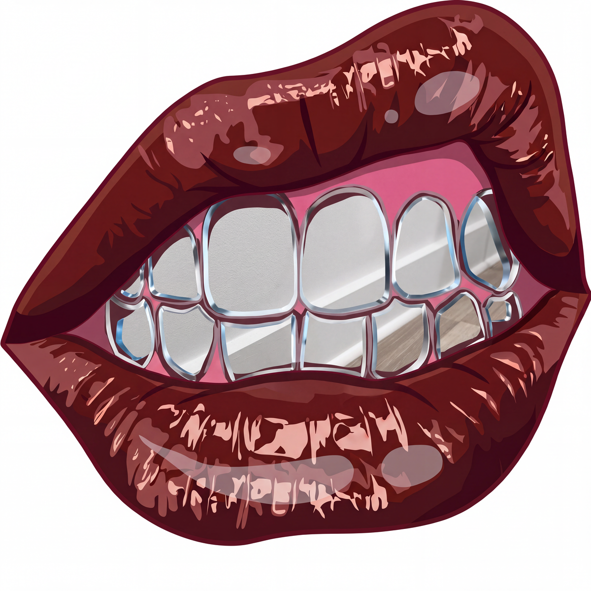 Glossy Girl Mirror