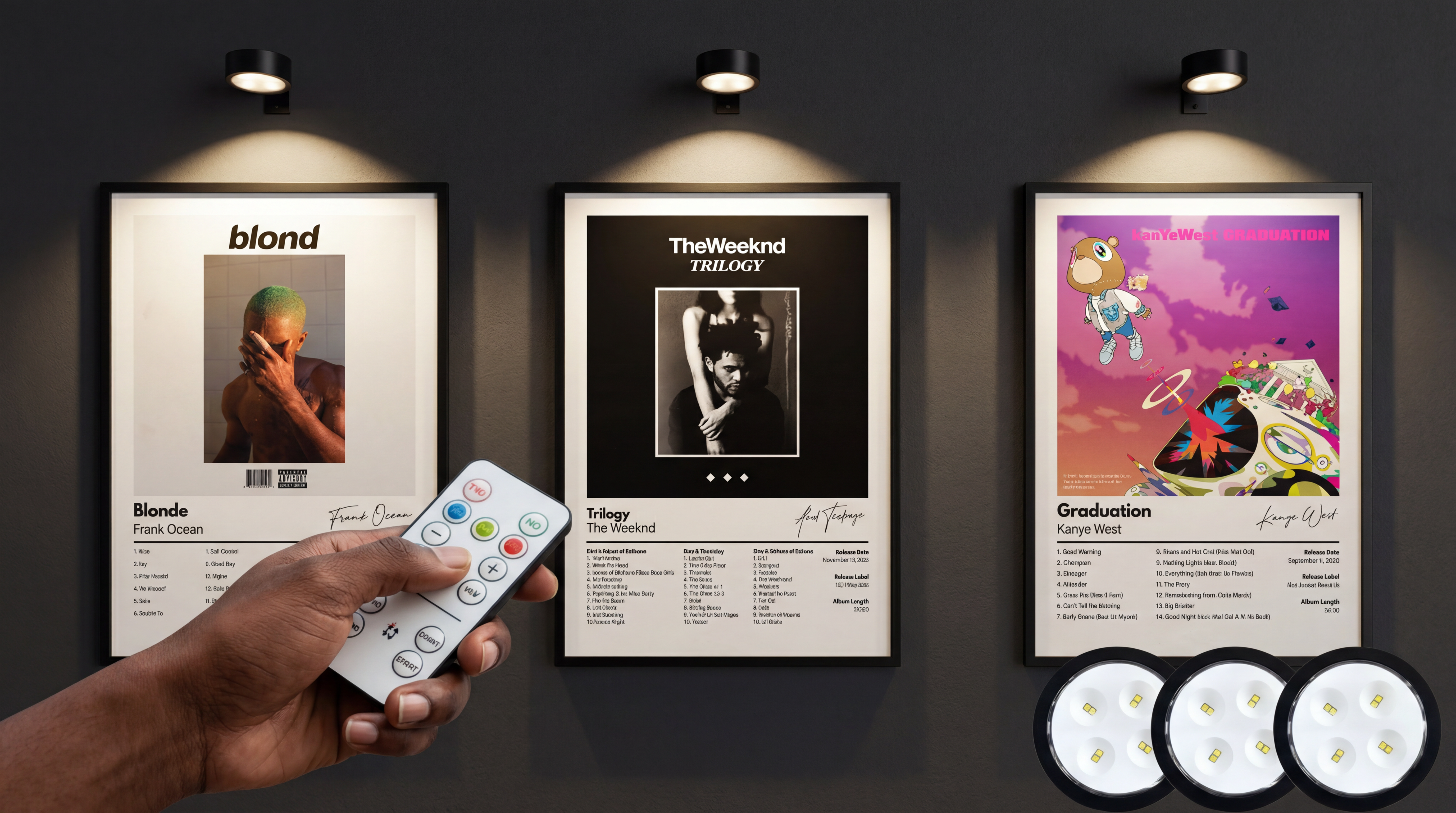 Lights & Poster Bundle